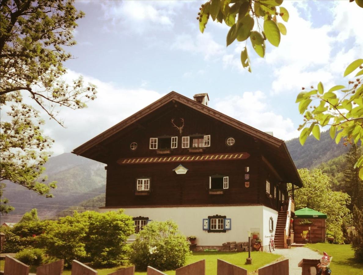 Ferienlounge Bluntausee Apartman Golling an der Salzach Kültér fotó