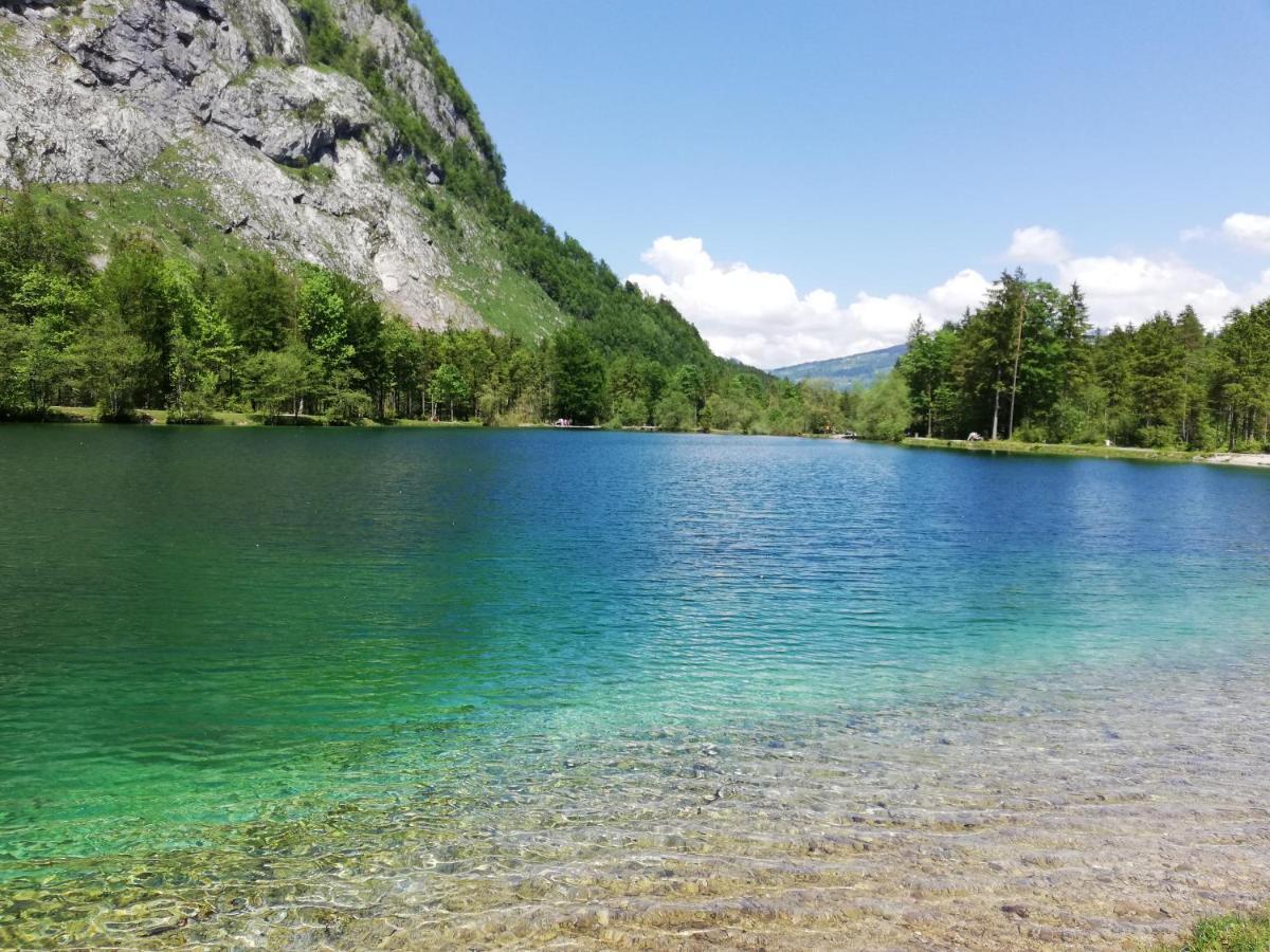 Ferienlounge Bluntausee Apartman Golling an der Salzach Kültér fotó