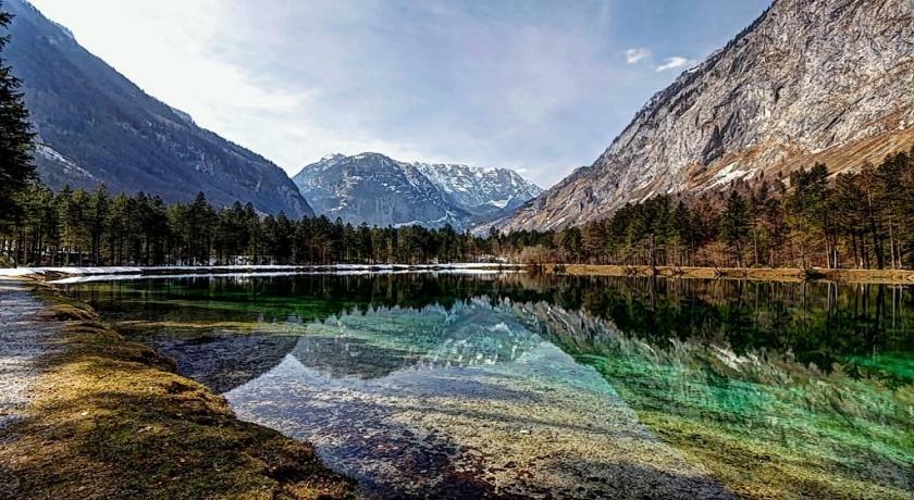 Ferienlounge Bluntausee Apartman Golling an der Salzach Kültér fotó