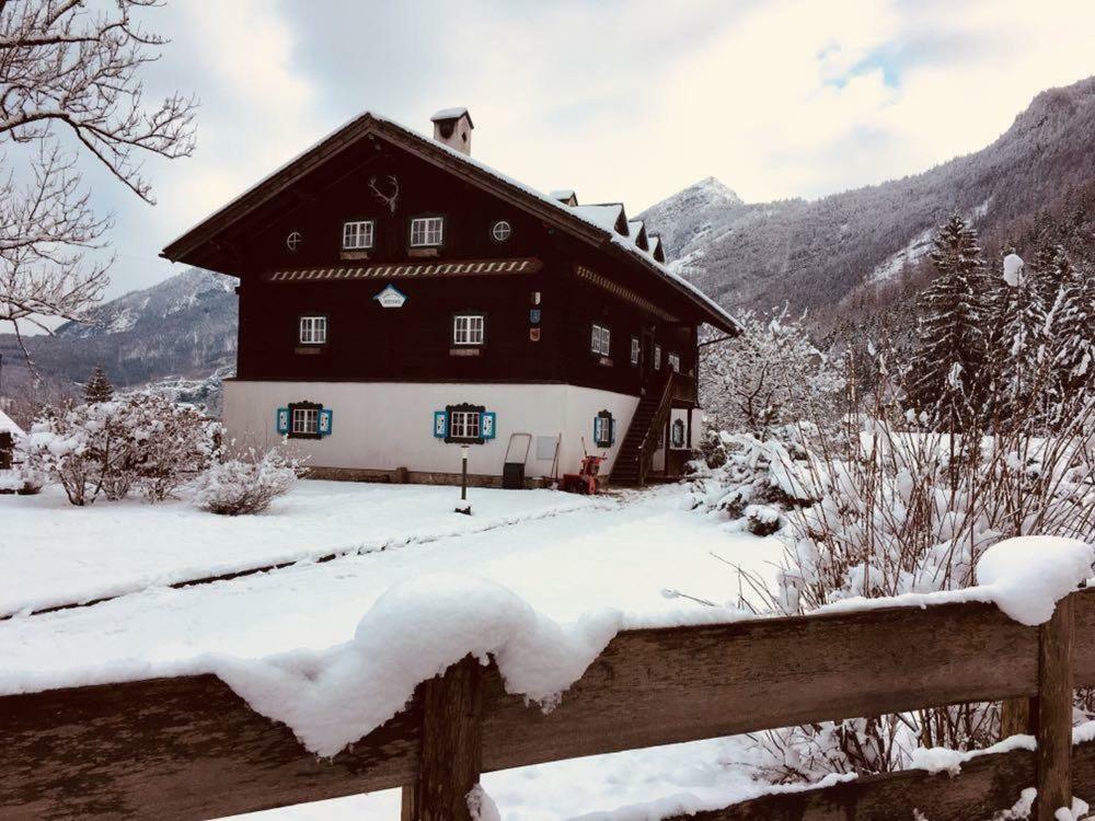 Ferienlounge Bluntausee Apartman Golling an der Salzach Kültér fotó