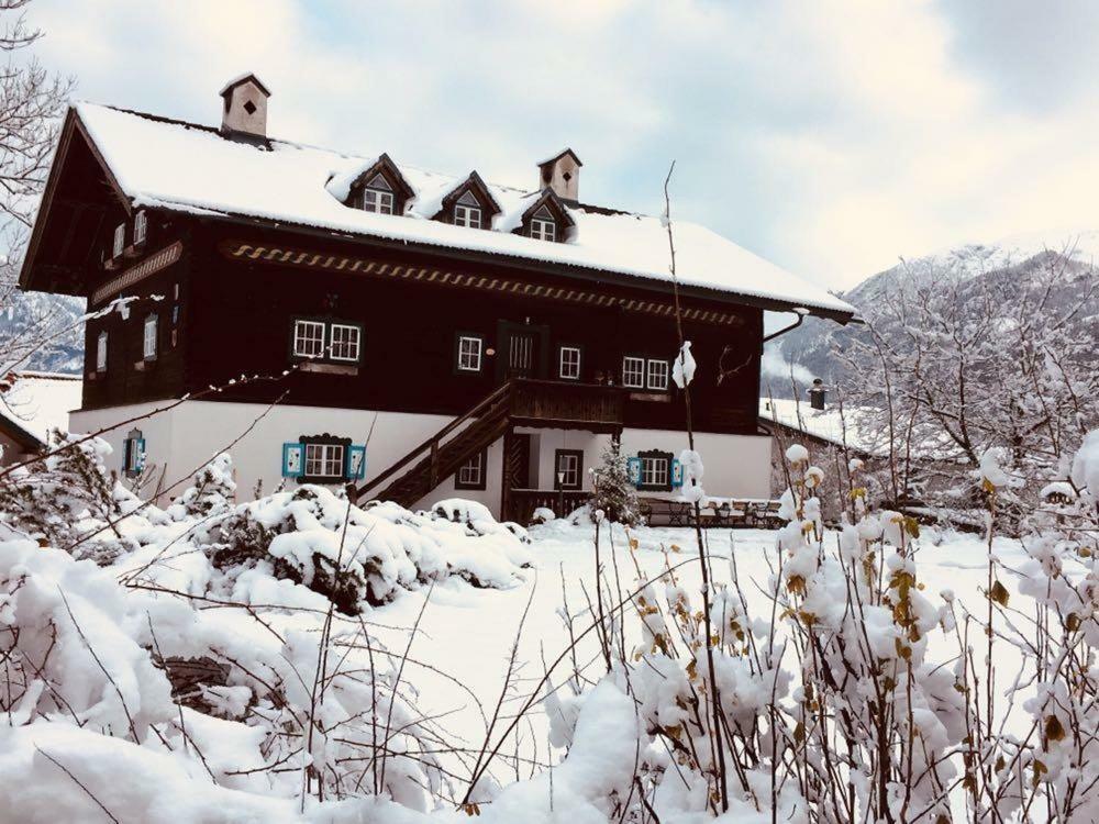 Ferienlounge Bluntausee Apartman Golling an der Salzach Kültér fotó